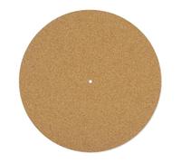 Pro-Ject Cork it couvre-plateau en liège pour toutes les platines, 300 mm | Remplace la feutrine, amortit les résonances des plateaux en métal, évite les charges statiques, pour toutes les platines
