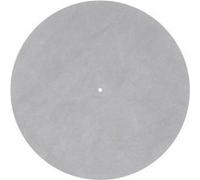 Pro-Ject Couvre-plateau en cuir gris