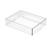 Pro-Ject Cover it E (ancienne version) capot pour Elemental uniquement | Uniquement pour Elemental et Elemental Phono USB, hauteur intérieure 100 mm. Pour RPM 1 et 3 Carbon : le nouveau Cover it E