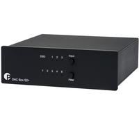 Pro-Ject Dac Box S2+ Noir - DAC Audio USB