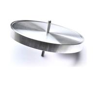 Pro-Ject Debut Alu Sub-Platter, sous-Plateau en Aluminium | Mise à niveau pour toutes les platines Debut : masse accrue, vitesse plus précise, moins de Wow & Flutter