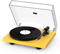 Pro-Ject Debut Carbon EVO, Audiophiler Tourne-Disque ( Satin Goldgelb)