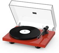Pro-Ject Debut Carbon EVO, Platine Audiophile (Brillant Rouge)