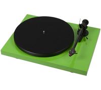 Pro-Ject Debut Carbone ( Dc) Tourne-Disque Avec Courroie D'Entraînement, Vert