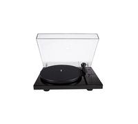 Pro-Ject Platine vinyle Debut III Noir laqué 33/45 tours Moteur isolé