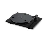 Pro-Ject E1.2 BT, platine vinyle Bluetooth aptX HD, noir brillant | Bluetooth 5.4 avec aptX HD, préampli phono, Plug & Play, plateau aluminium 730 g, Pick it MM E