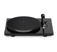 Pro-Ject Platine vinyle E1 AT3600L Noir brillant