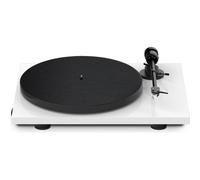 Pro-Ject E1 AT3600L, Platine Vinyle, Glossy White