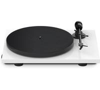 Pro-Ject E1 BT,Avec OM5e Système,BT Envoyeur,Schaltbarer Phono Précurseur (Blanc