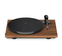 Platine vinyle Pro-ject E1 BT Noyer avec cellule Audio-Technica AT3600L