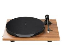 Pro-Ject Platine vinyle E1 BT – entraînement par courroie, semi-automatique, Noyer