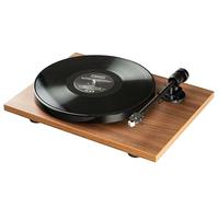 Pro-Ject Platine vinyle E1 BT – entraînement par courroie, semi-automatique, Noyer