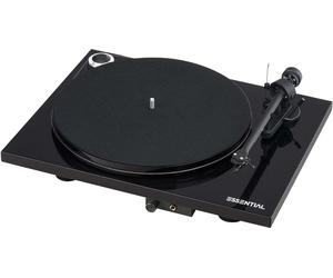 Pro-Ject Essential III HP noir