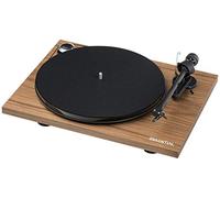 Pro-Ject Essential III Phono Noyer - Plateau tournant - MDF, Aluminium, Acier inoxydable - Noir, Rouge, Blanc - RCA - Moderne