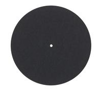 Pro-Ject Felt Mat 300 mm pour T1, E1, Elemental, Juke Box E1, noir | Tapis en feutre, 300 mm de diamètre, convient par exemple aux T1, E1, Elemental, Juke Box E1, Debut PRO ; 12 couleurs