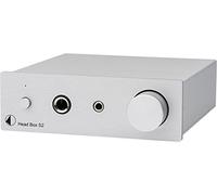 Pro-Ject Head Box S2 Micro High End Amplificateur pour Casque (Head Box S2) Argenté