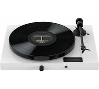 Pro-Ject Juke Box E1 OM5e Platine vinyle blanc brillant