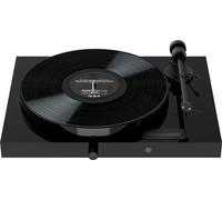 Pro-Ject JukeBox E1 + OM5e Turntable, Système tout-en-un / Plug and Play avec Bluetooth, noir piano