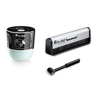 Pro-Ject Kit de Nettoyage avancé en Fibre de Carbone pour disques vinyles, Brosse à Aiguille en Carbone et pâte de Nettoyage