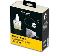 Pro-Ject Kit d'entretien - pour Les platines Debut Carbon, Debut Evo, X1 et X2 - Lube IT, Drive Belt, Pick it 2M Silver Pickup Tip - Entretien sans problème