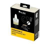 Pro-Ject Maintenance Set Basic, kit d'entretien pour Essential, Primary | Lubrifiant Lube it, pointe de rechange Pick it 25A et courroie ronde pour Essential, Primary, Juke Box E/S2 et VT-E
