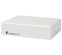 Pro-Ject Préampli phono Optical Box E Blanc