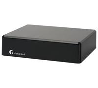 Préamplificateur phono Pro-Ject Optical Box E - Sortie Optique - Noir