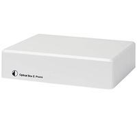 Pro-Ject Optical Box E Phono Blanc Préamplificateur phono pour platine vinyle