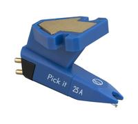 Pro-Ject Pick it 25A, Cellule MM avec bobines en Argent, Bleu | Cellule MM à bobines en argent, pointe elliptique, 5,5 mV, force d'appui 1,5 g, fixation 1/2 pouce, avec Ortofon