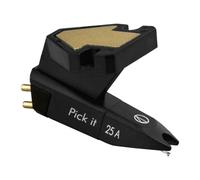Pro-Ject Pick it 25A, cellule MM avec bobines en argent, noir | Cellule MM à bobines en argent, pointe elliptique, 5,5 mV, force d'appui 1,5 g, fixation 1/2 pouce, avec Ortofon