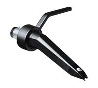 Pro-Ject Pick it S2 C cellule MM pour platine DJ, noir | Écrou-raccord SME, tension de sortie élevée, basée sur l'Ortofon Concorde, aiguille remplaçable, corps en polycarbonate