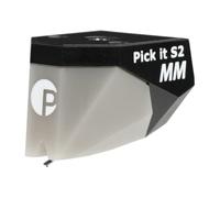 Pro-Ject Pick it S2 MM, Cellule MM à Aiguille elliptique, 7 mV | Cellule MM, 7 mV, force d'appui 1,8 g, aiguille elliptique, fixation 1/2 pouce, aiguille remplaçable