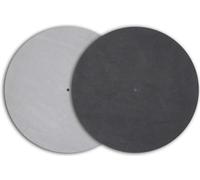 Pro-ject plattentellerauflagematte/slipmat ledermatte (Noir)