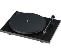 Pro-Ject Primary E Phono - Platine - Son de Haute qualité, préampli Phono intégré, Installation Facile, avec Cartouche Ortofon - Noir