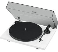 Pro-Ject Primary E Platine Vinyle Audiophile Plug & Play, Blanc