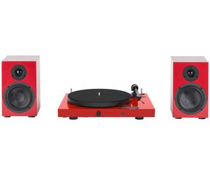Pro-Ject Pro-Ject Juke Box E1 HiFi Set red