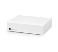Pro-Ject Record Box E, préamplificateur phono avec USB, blanc | Pour MM et MC, convertisseur A/N pour numériser le vinyle, Windows, Mac OS et Linux, sans pilote