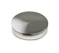 Pro-Ject Poids de disque vinyle Record Puck Pro – Finition nickel, améliore le son