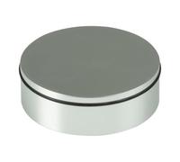 Pro-Ject Record Puck S Poids de Plaque élégant en Aluminium pour réduire Les résonances indésirables (argenté)