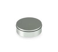 Pro-Ject Record Puck S Poids de Plaque élégant en Aluminium pour réduire Les résonances indésirables (argenté)
