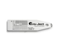 Pro-Ject Set it, balance de force d'appui et alignement, blanc | Balance de force d'appui et aide au réglage, plage 15 à 23 mN (1,5 à 2,3 g), pour platines vinyles de toutes marques