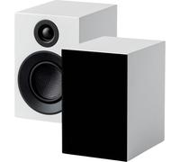 Pro-Ject Speaker Box 3 E Carbon Enceinte bibliothèque Hi-Fi Satin White 2 pcs