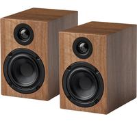 Pro-Ject Speaker Box 3 E Enceinte bibliothèque Hi-Fi Walnut 2 pcs