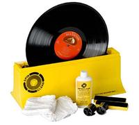 Pro-Ject Spin-Clean Système Lave-Disques MK II Machine Manuel Jaune