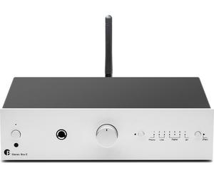 Pro-Ject Stereo Box E Silver - Amplis hi-fi stéréo