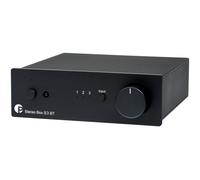 Pro-Ject Stereo Box S3 BT Amplificateur Bluetooth 2x50W- Noir