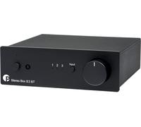 Pro-Ject Stereo Box S3 BT - Amplificateur stéréo Haute Performance - Plus de Puissance et de contrôle, Bluetooth, 21W, RCA, AptX HD - Noir