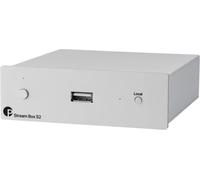 Pro-Ject Stream Box S2 Silver Lecteur réseau Hi-Fi