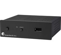 Pro-Ject Stream Box S2 Ultra Noir - Lecteur Réseau Hi-Fi