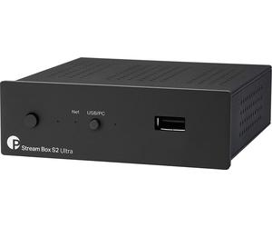 Pro-Ject Stream Box S2 Ultra Noir - Lecteurs réseau audio